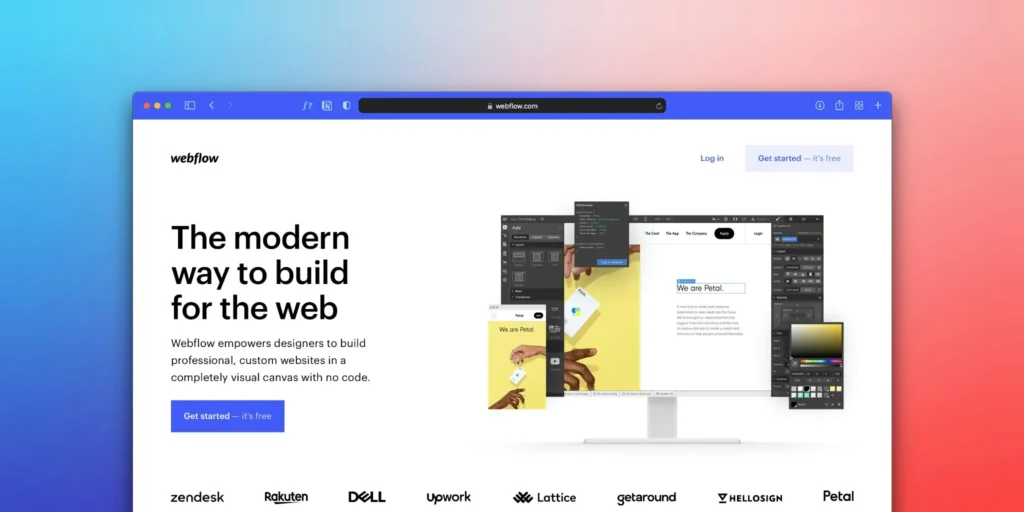 Jasa pembuatan website profesional dengan tampilan responsif di laptop dan smartphone untuk bisnis.