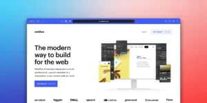 Jasa pembuatan website profesional dengan tampilan responsif di laptop dan smartphone untuk bisnis.