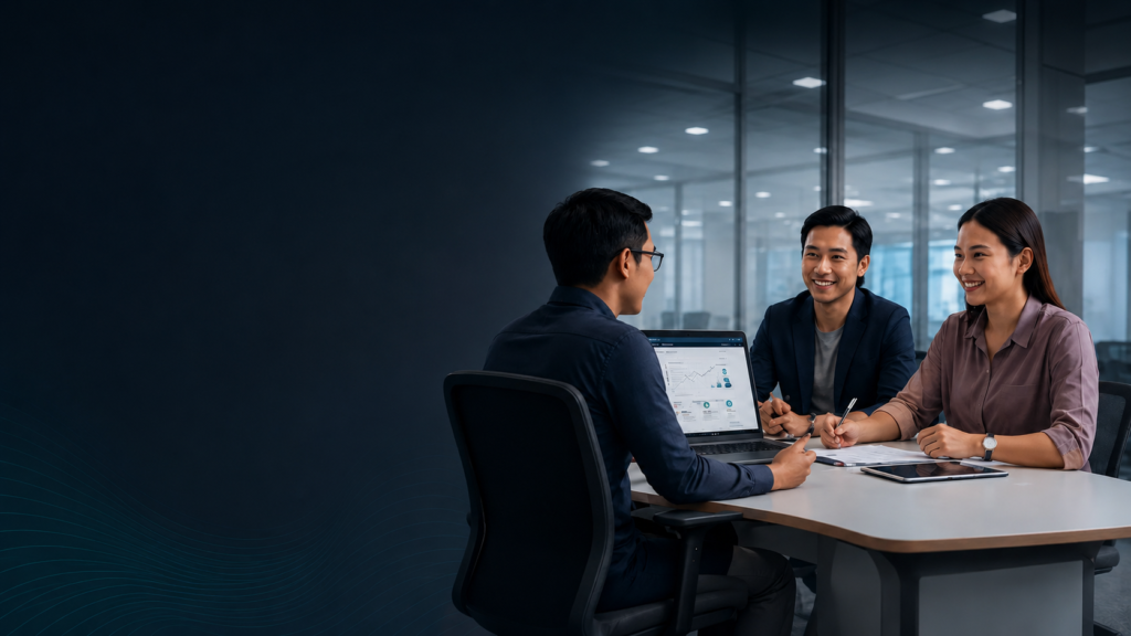Digital Marketing Agency Indonesia profesional untuk membantu meningkatkan traffic website, leads, dan penjualan bisnis.