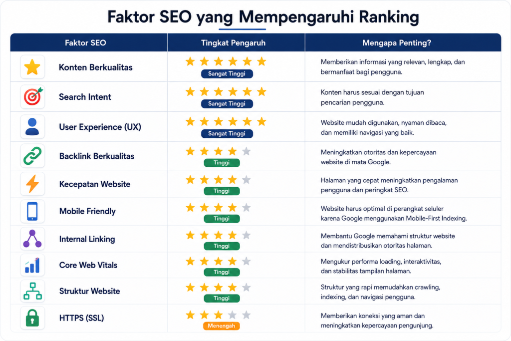 Tampilan jasa optimasi SEO profesional Digitech Solution pada laptop dan smartphone untuk meningkatkan peringkat website di Google.