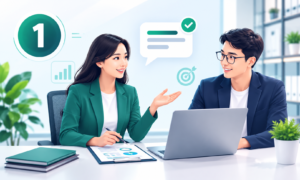 Jasa pembuatan website profesional dengan tampilan responsif di laptop dan smartphone untuk bisnis