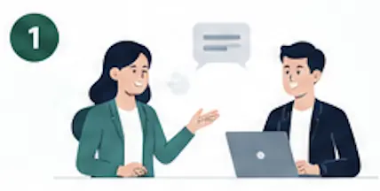 Jasa pembuatan website profesional dengan tampilan responsif di laptop dan smartphone untuk bisnis.