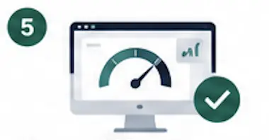 Jasa pembuatan website profesional dengan tampilan responsif di laptop dan smartphone untuk bisnis.