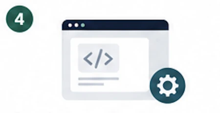 Jasa pembuatan website profesional dengan tampilan responsif di laptop dan smartphone untuk bisnis.