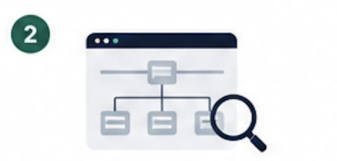 Jasa pembuatan website profesional dengan tampilan responsif di laptop dan smartphone untuk bisnis.